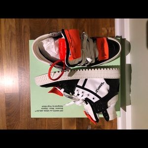 Off White High Tops